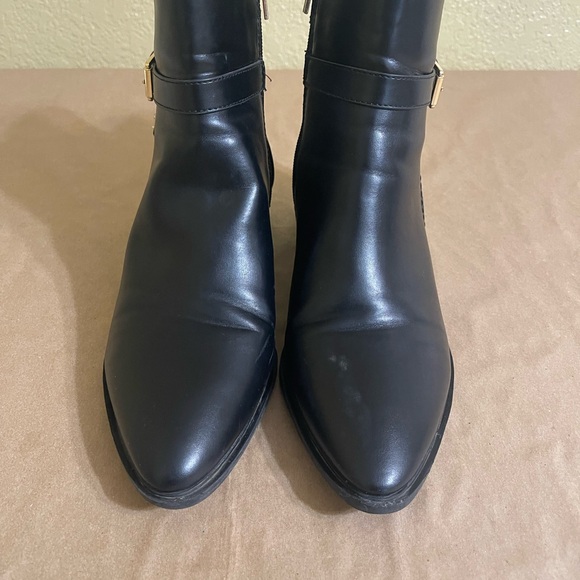 Tommy Hilfiger Women's Black Jimina Ankle Boot | 9.5 - Picture 4 of 8